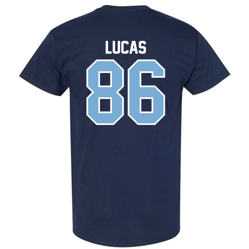 The Citadel - NCAA Football : Noah Lucas - Classic Shersey T-Shirt-1