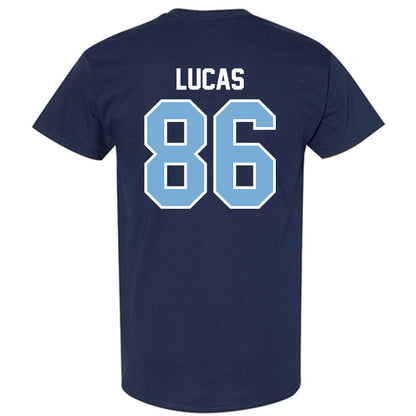 The Citadel - NCAA Football : Noah Lucas - Classic Shersey T-Shirt-1