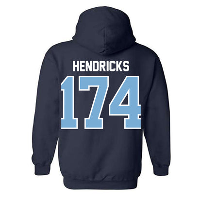 The Citadel - NCAA Wrestling : Owen Hendricks - Classic Shersey Hooded Sweatshirt-1