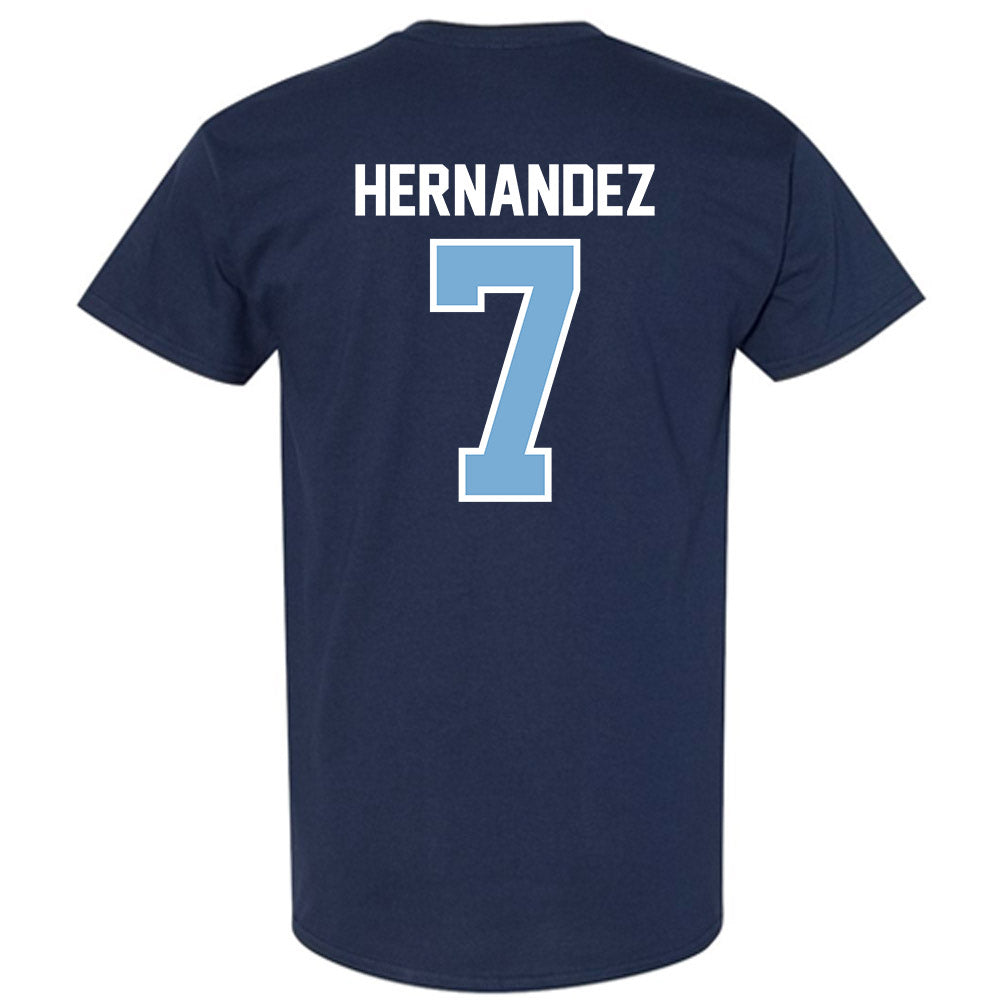 The Citadel - NCAA Men's Basketball : Gabriel Hernandez - Classic Shersey T-Shirt-1
