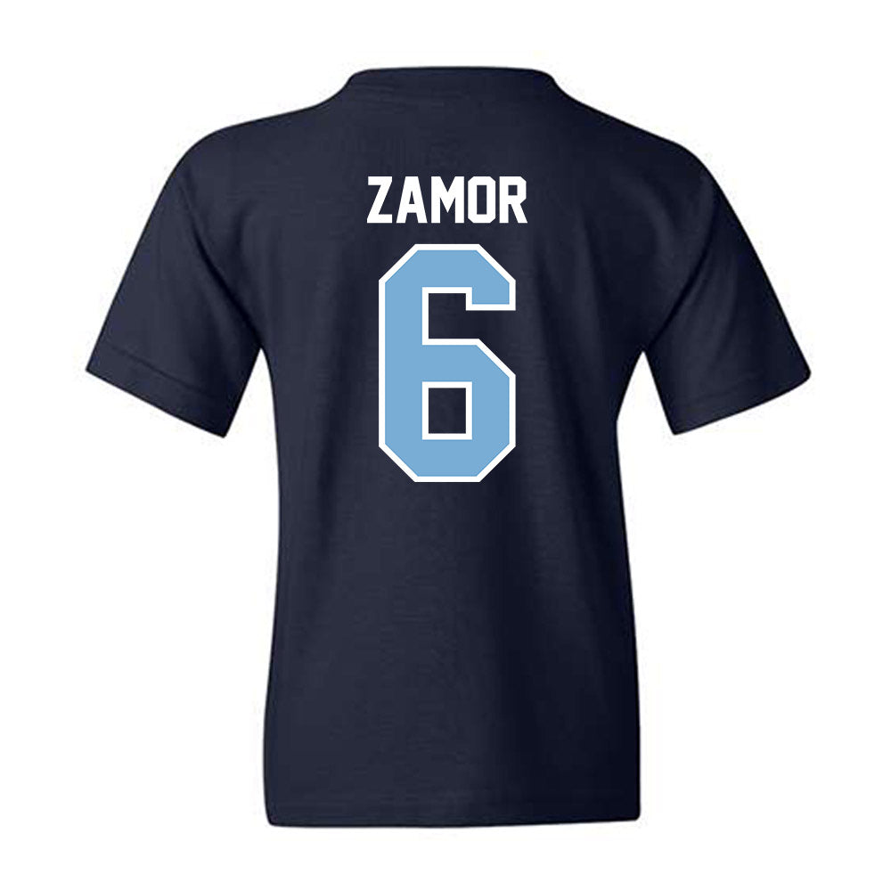 The Citadel - NCAA Football : Ismael Zamor - Classic Shersey Youth T-Shirt-1