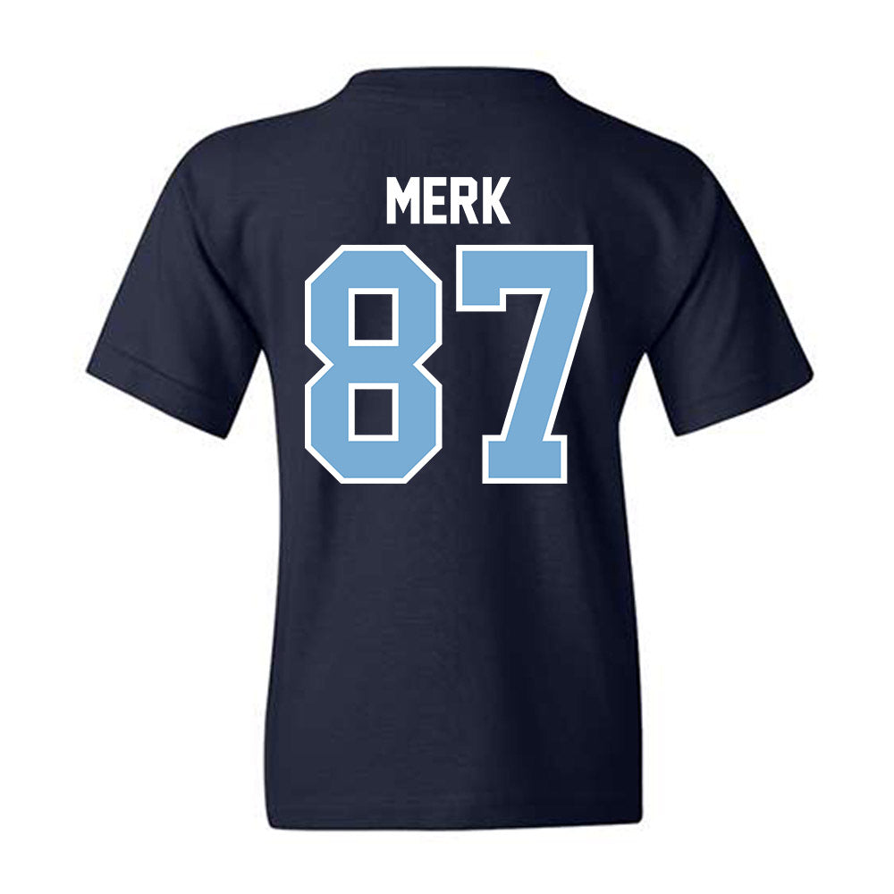 The Citadel - NCAA Football : Jared Merk - Classic Shersey Youth T-Shirt-1