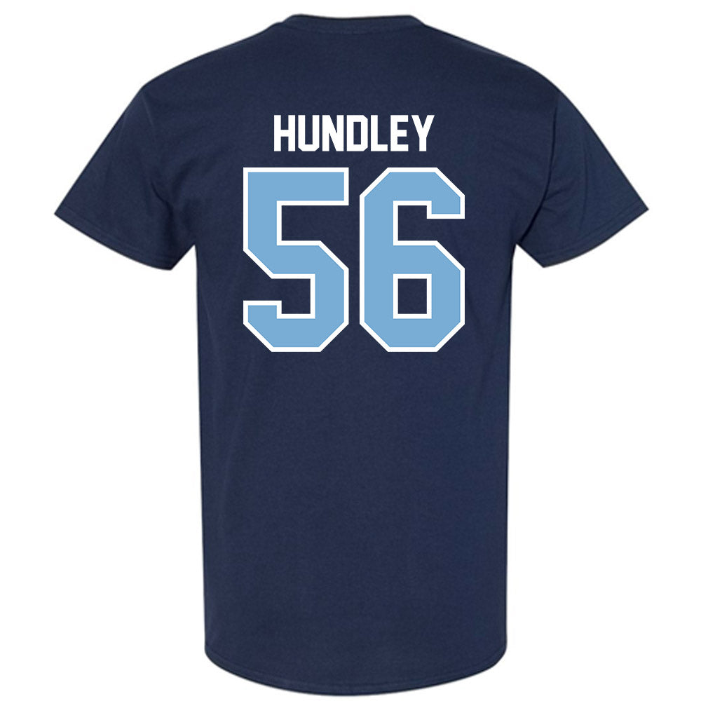The Citadel - NCAA Football : Brock Hundley - Classic Shersey T-Shirt-1