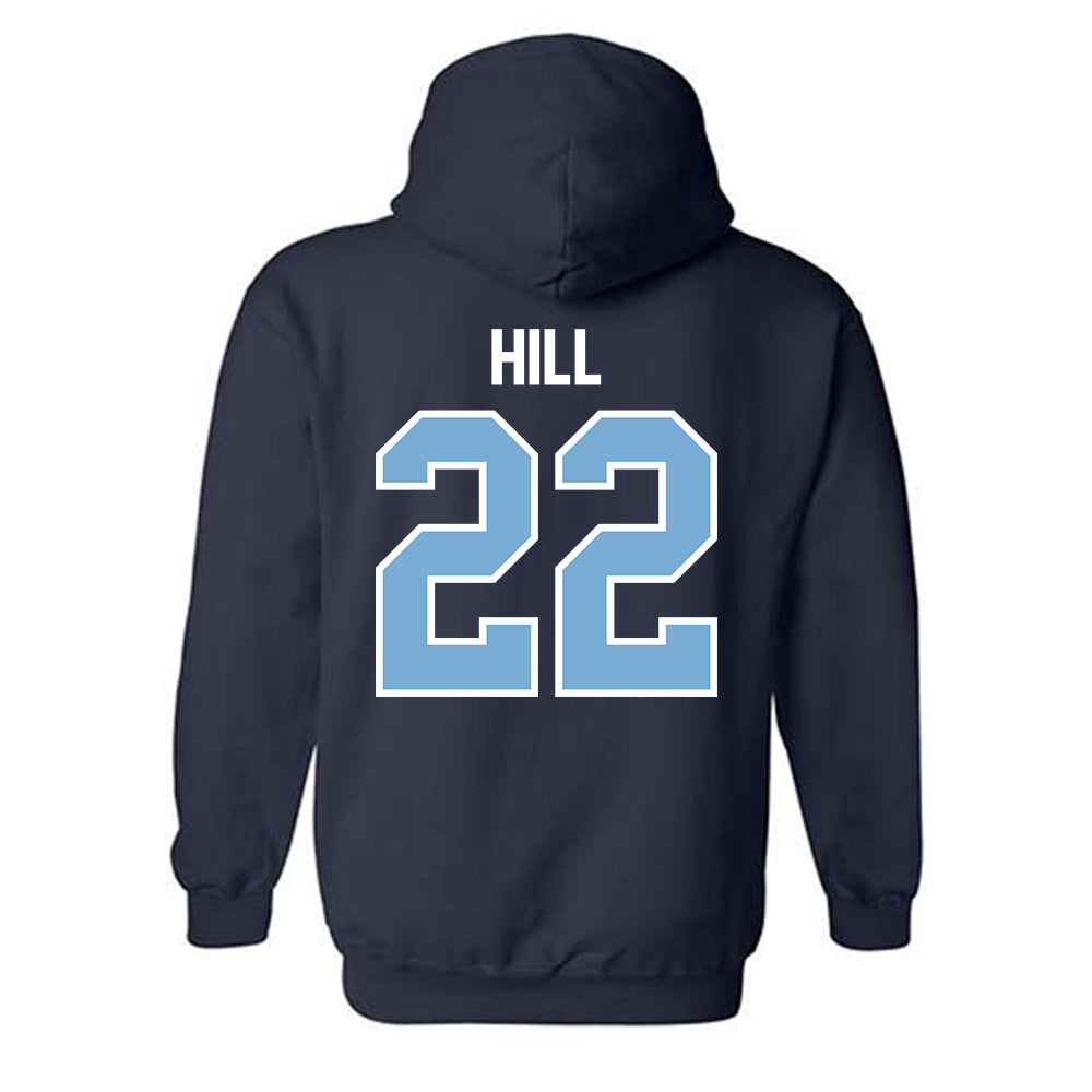 The Citadel - NCAA Women's Volleyball : Emerson Hill - Classic Shersey Hooded Sweatshirt-1