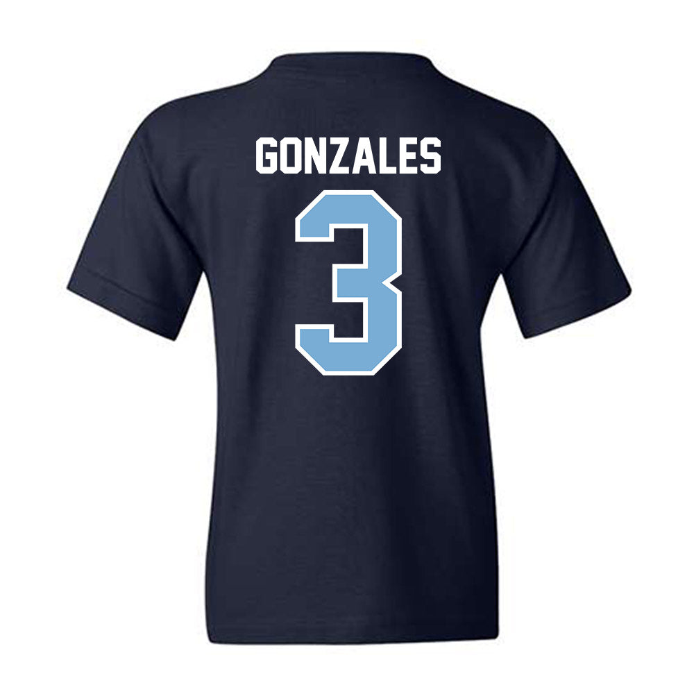 The Citadel - NCAA Men's Basketball : Marcos Gonzales - Classic Shersey Youth T-Shirt-1