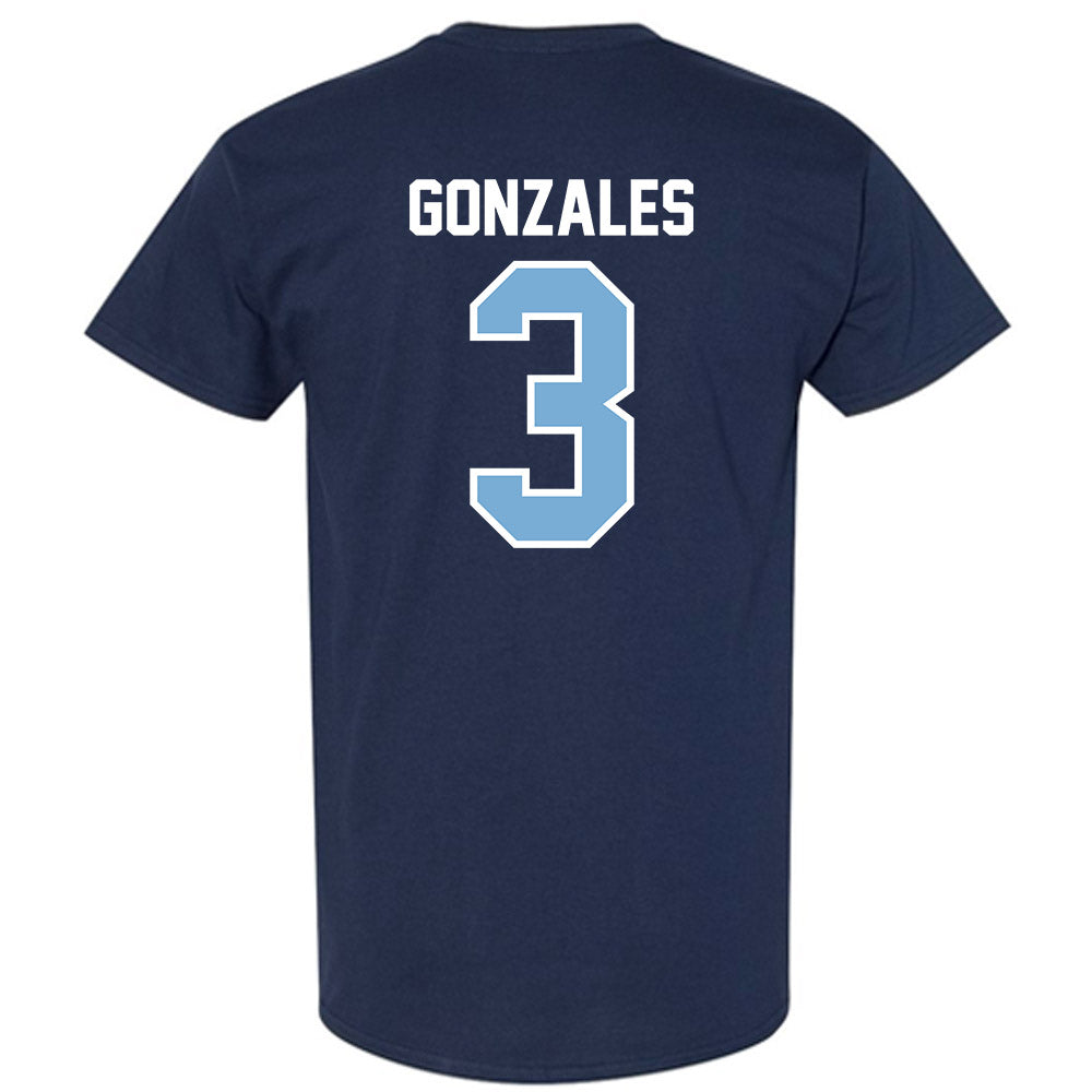 The Citadel - NCAA Men's Basketball : Marcos Gonzales - Classic Shersey T-Shirt-1