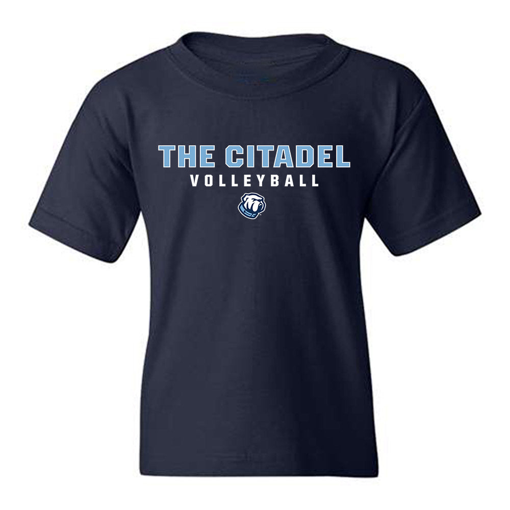 The Citadel - NCAA Women's Volleyball : Samantha Weise - Classic Shersey Youth T-Shirt-0