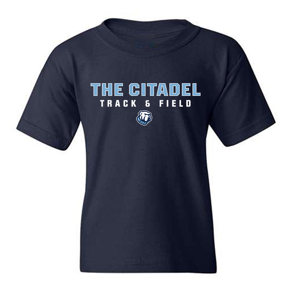 The Citadel - NCAA Men's Track & Field : Dylan Horne - Classic Shersey Youth T-Shirt-0