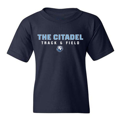 The Citadel - NCAA Men's Track & Field : Dylan Horne - Classic Shersey Youth T-Shirt-0