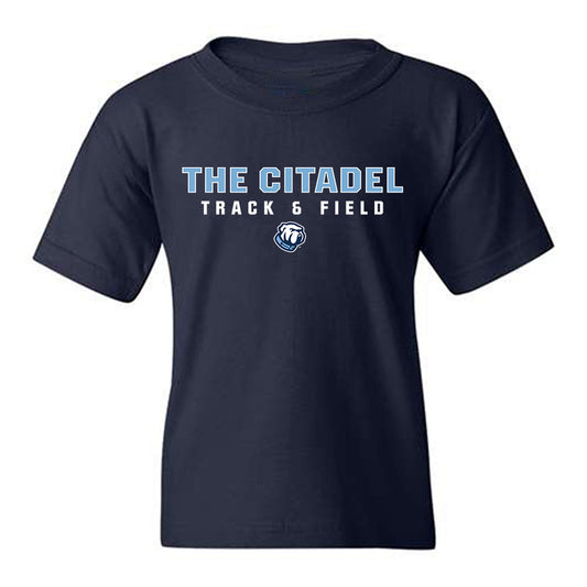 The Citadel - NCAA Men's Track & Field : Jack OCain - Classic Shersey Youth T-Shirt-0