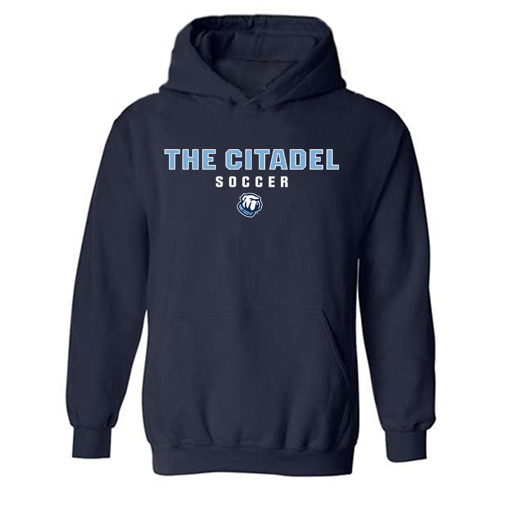 The Citadel - NCAA Women's Soccer : Julieta Hernandez - Classic Shersey Hooded Sweatshirt-0