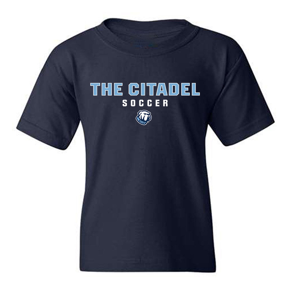 The Citadel - NCAA Women's Soccer : Jasiah Pack - Classic Shersey Youth T-Shirt-0