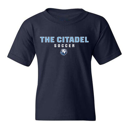The Citadel - NCAA Women's Soccer : Jasiah Pack - Classic Shersey Youth T-Shirt-0