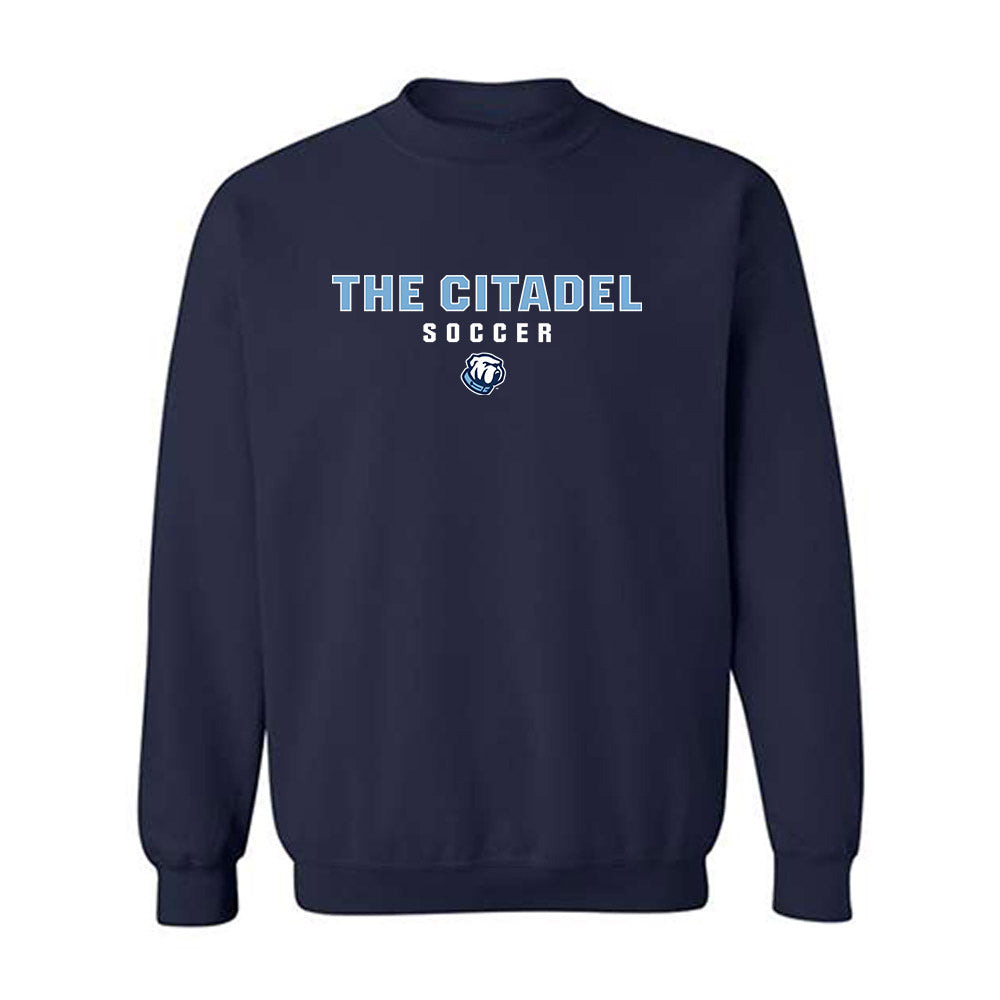 The Citadel - NCAA Women's Soccer : Julieta Hernandez - Classic Shersey Crewneck Sweatshirt-0