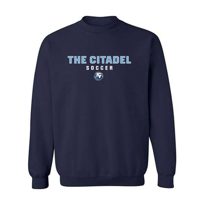 The Citadel - NCAA Women's Soccer : Julieta Hernandez - Classic Shersey Crewneck Sweatshirt-0