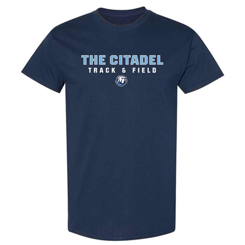 The Citadel - NCAA Men's Track & Field : Logan Branting - Classic Shersey T-Shirt-0