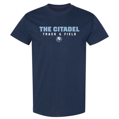 The Citadel - NCAA Men's Track & Field : Logan Branting - Classic Shersey T-Shirt-0