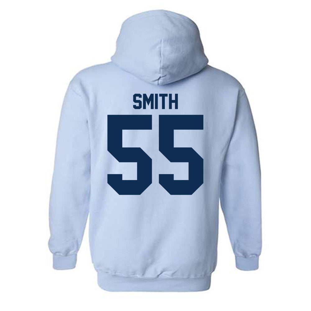 The Citadel - NCAA Football : Malachi Smith - Classic Shersey Hooded Sweatshirt-1