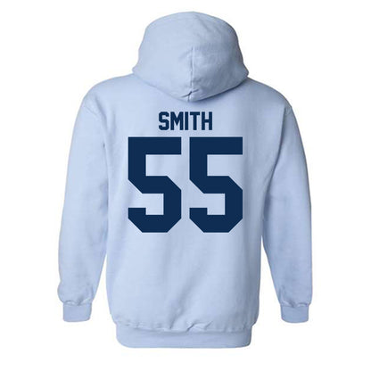 The Citadel - NCAA Football : Malachi Smith - Classic Shersey Hooded Sweatshirt-1