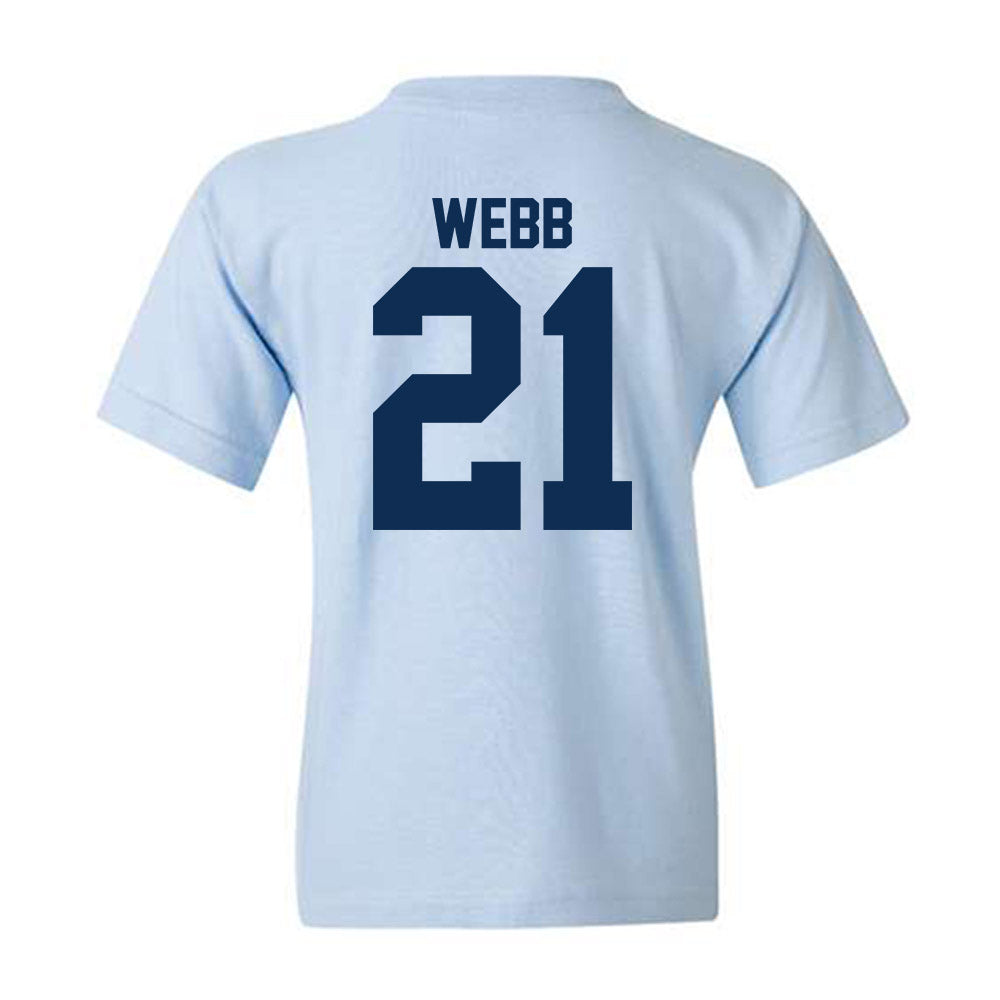The Citadel - NCAA Football : Abijah Webb - Classic Shersey Youth T-Shirt-1