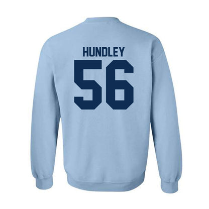 The Citadel - NCAA Football : Brock Hundley - Classic Shersey Crewneck Sweatshirt-1