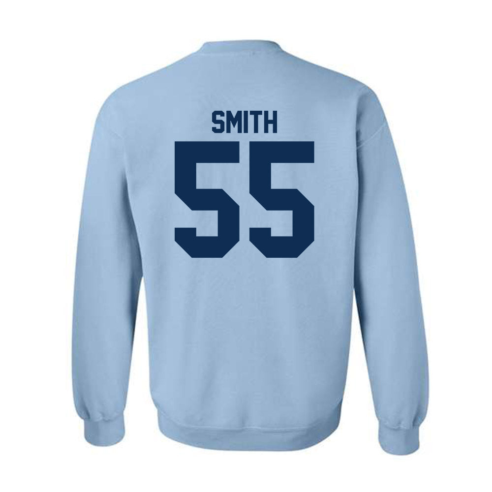 The Citadel - NCAA Football : Malachi Smith - Classic Shersey Crewneck Sweatshirt-1