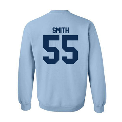 The Citadel - NCAA Football : Malachi Smith - Classic Shersey Crewneck Sweatshirt-1
