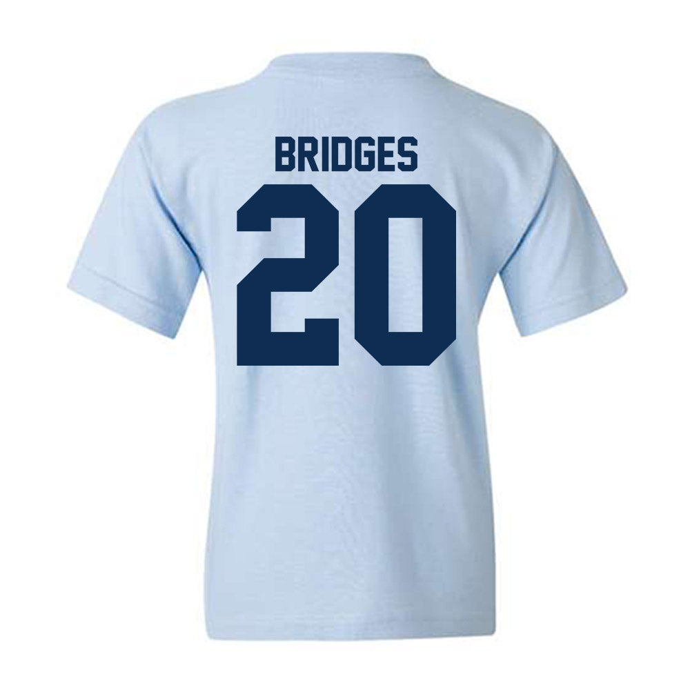 The Citadel - NCAA Football : Khaleb Bridges - Classic Shersey Youth T-Shirt-1