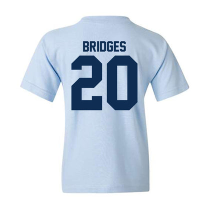 The Citadel - NCAA Football : Khaleb Bridges - Classic Shersey Youth T-Shirt-1