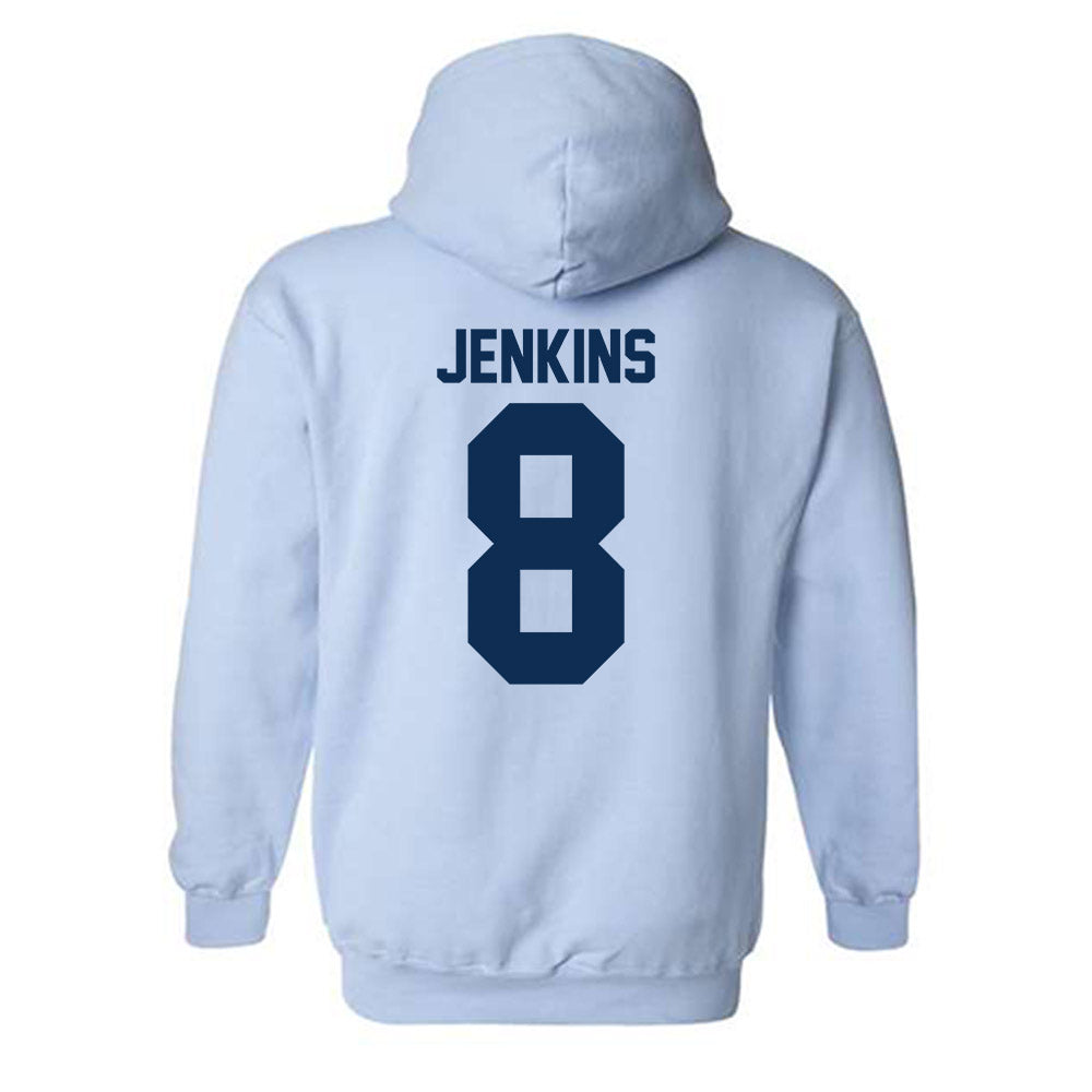 The Citadel - NCAA Football : Jordan Jenkins - Classic Shersey Hooded Sweatshirt-1