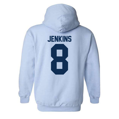 The Citadel - NCAA Football : Jordan Jenkins - Classic Shersey Hooded Sweatshirt-1