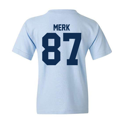 The Citadel - NCAA Football : Jared Merk - Classic Shersey Youth T-Shirt-1