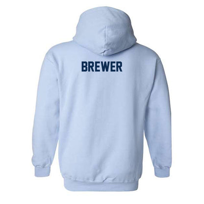 The Citadel - NCAA Men's Track & Field : Jaxon Brewer - Classic Shersey Hooded Sweatshirt-1
