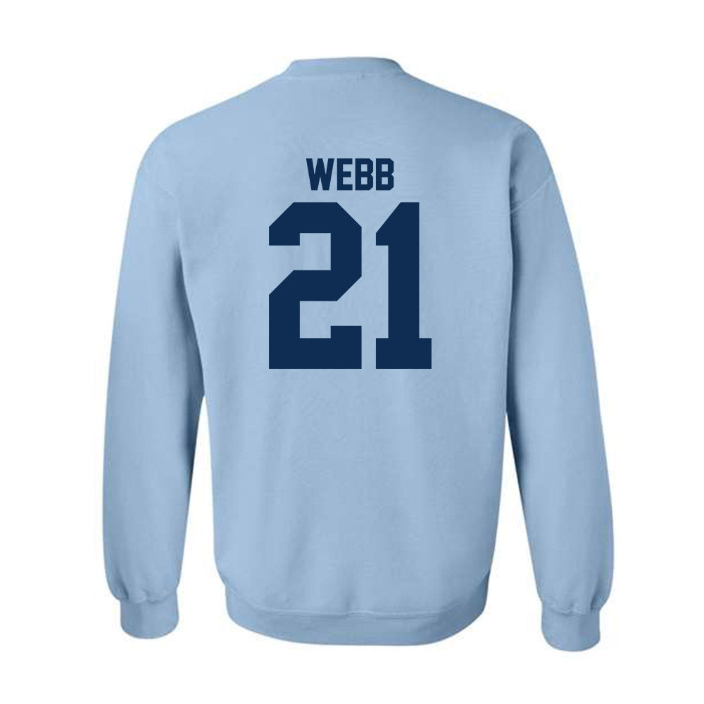 The Citadel - NCAA Football : Abijah Webb - Classic Shersey Crewneck Sweatshirt-1