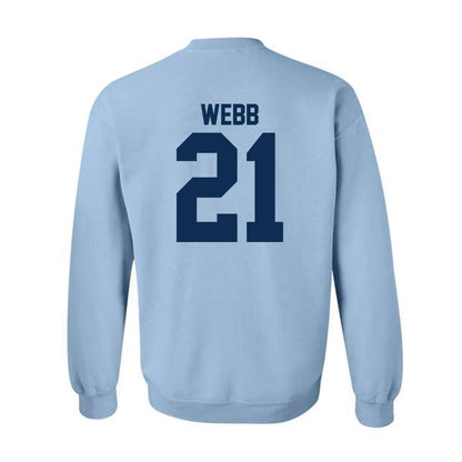 The Citadel - NCAA Football : Abijah Webb - Classic Shersey Crewneck Sweatshirt-1