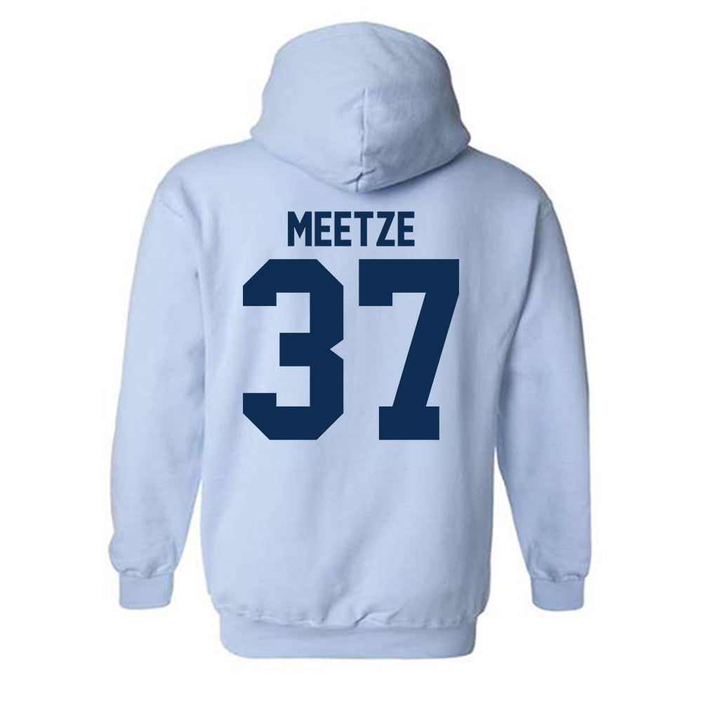 The Citadel - NCAA Football : Wynn Meetze - Classic Shersey Hooded Sweatshirt-1