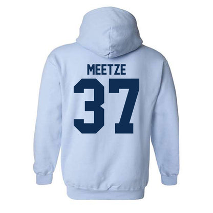 The Citadel - NCAA Football : Wynn Meetze - Classic Shersey Hooded Sweatshirt-1