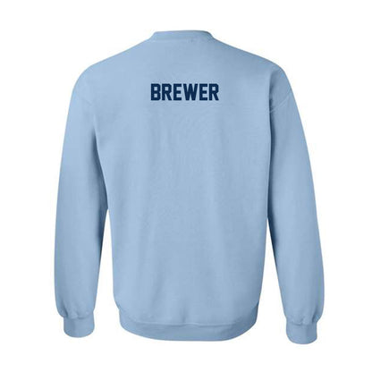 The Citadel - NCAA Men's Track & Field : Jaxon Brewer - Classic Shersey Crewneck Sweatshirt-1