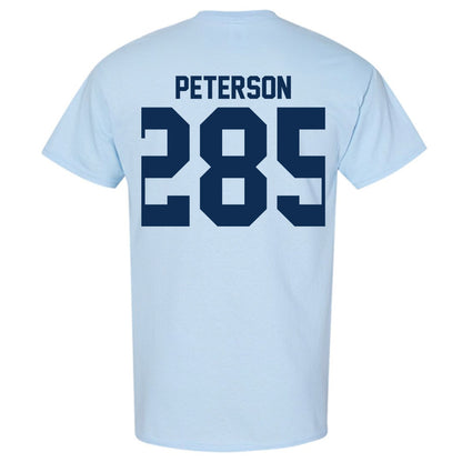 The Citadel - NCAA Wrestling : Lance Peterson - Classic Shersey T-Shirt-1