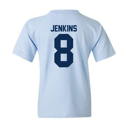 The Citadel - NCAA Football : Jordan Jenkins - Classic Shersey Youth T-Shirt-1