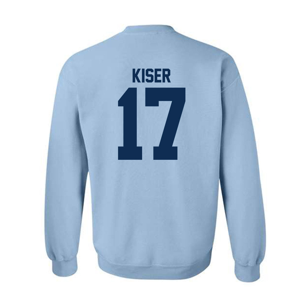 The Citadel - NCAA Baseball : Kaden Kiser - Classic Shersey Crewneck Sweatshirt-1
