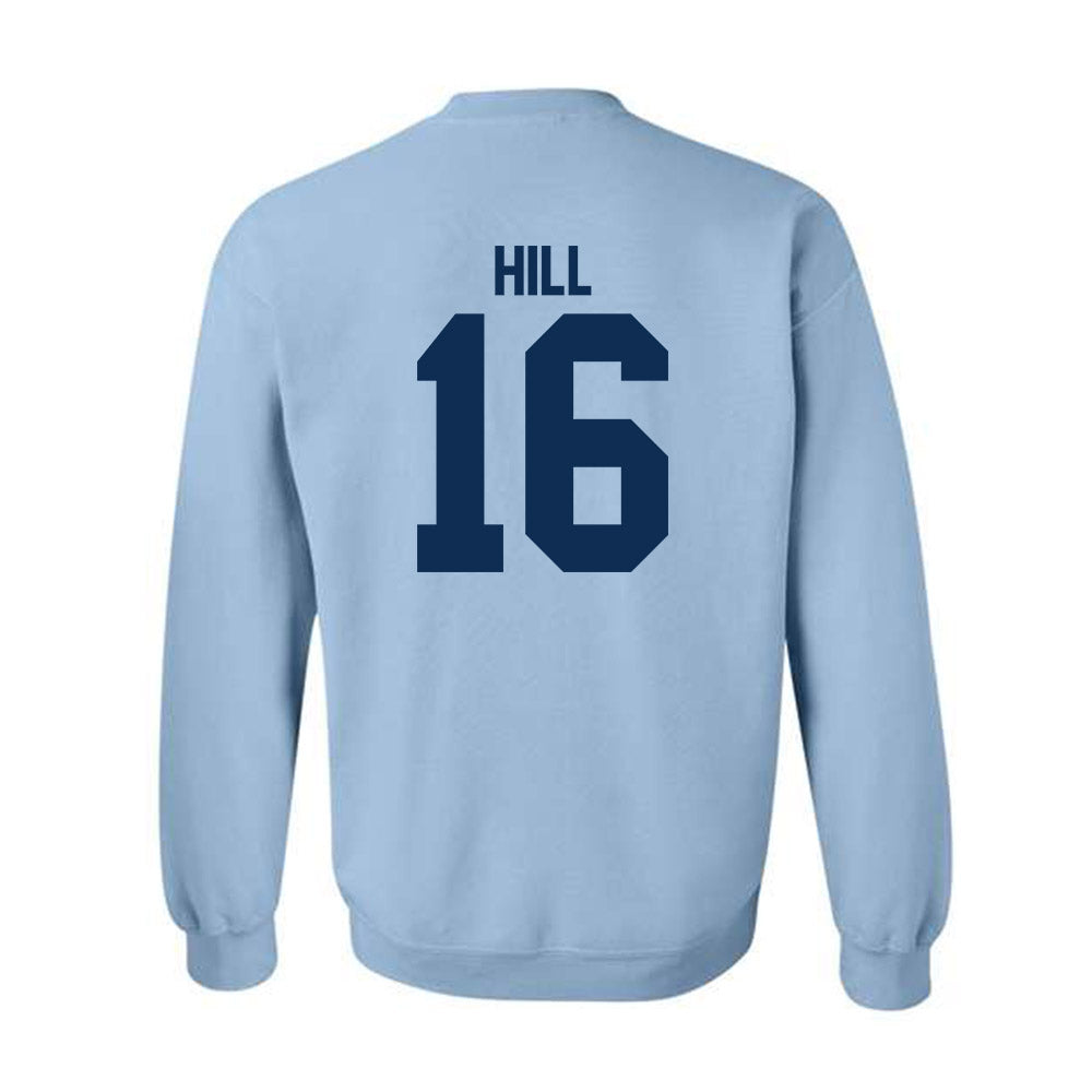 The Citadel - NCAA Football : Xavier Hill - Classic Shersey Crewneck Sweatshirt-1