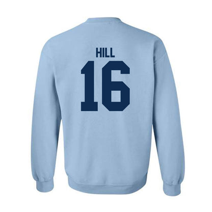The Citadel - NCAA Football : Xavier Hill - Classic Shersey Crewneck Sweatshirt-1