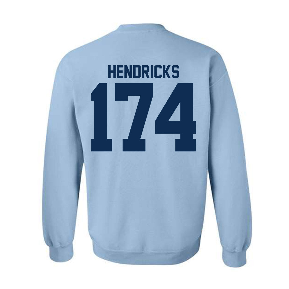The Citadel - NCAA Wrestling : Owen Hendricks - Classic Shersey Crewneck Sweatshirt-1