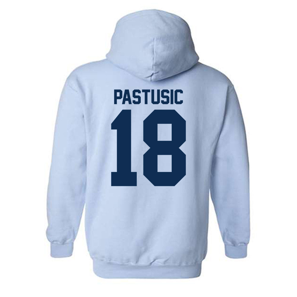 The Citadel - NCAA Women's Volleyball : Emma Pastusic - Classic Shersey Hooded Sweatshirt-1