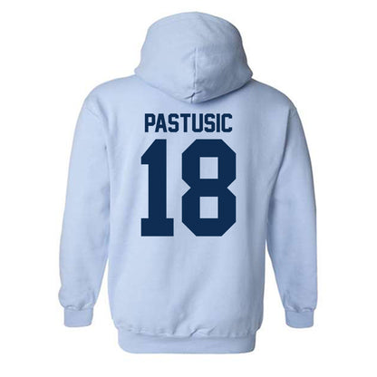 The Citadel - NCAA Women's Volleyball : Emma Pastusic - Classic Shersey Hooded Sweatshirt-1