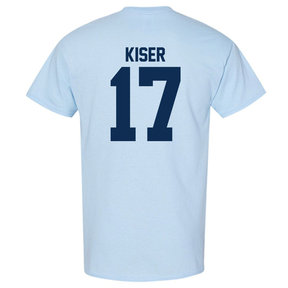 The Citadel - NCAA Baseball : Kaden Kiser - Classic Shersey T-Shirt-1