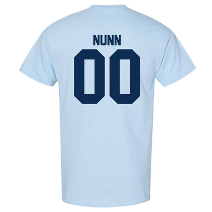 The Citadel - NCAA Football : Christopher Nunn - Classic Shersey T-Shirt-1