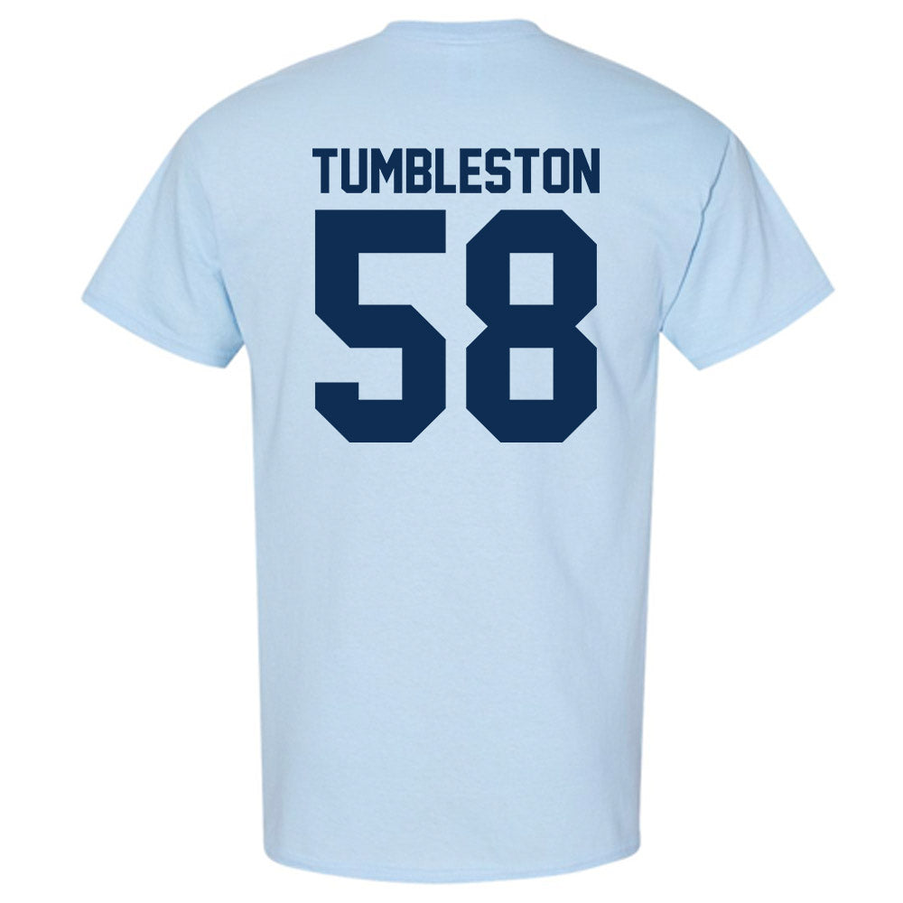 The Citadel - NCAA Football : Andrew Tumbleston - Classic Shersey T-Shirt-1