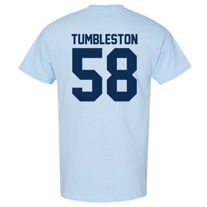 The Citadel - NCAA Football : Andrew Tumbleston - Classic Shersey T-Shirt-1